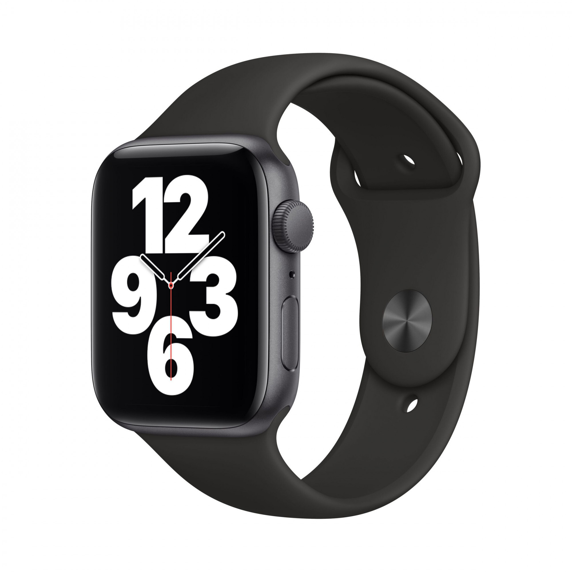 Apple Watch SE 40mm GPS Space Gray Aluminum Case w. Black Sport Band (MYDT2) б/у